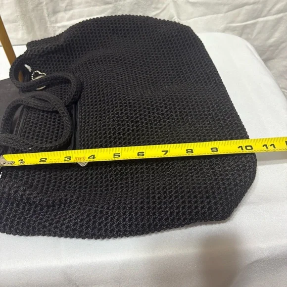 The Sak black crochet shoulder bag - Picture 8 of 8